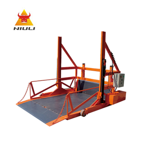 Горячая продажа NIULI 1500 кг 1,5 тонны Мобильный гидравлический уравнитель док-станции для загрузки товаров на заводе