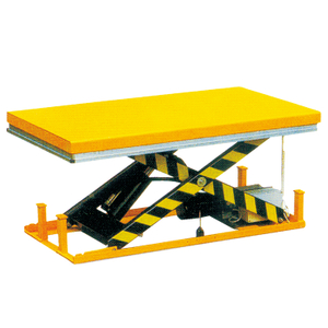 Гидравлический ножничный подъемный стол с небольшой загрузкой NIULI для подъема высоты мастерской до 1,4 м, грузоподъемностью до 4000 кг, грузовой подъемник